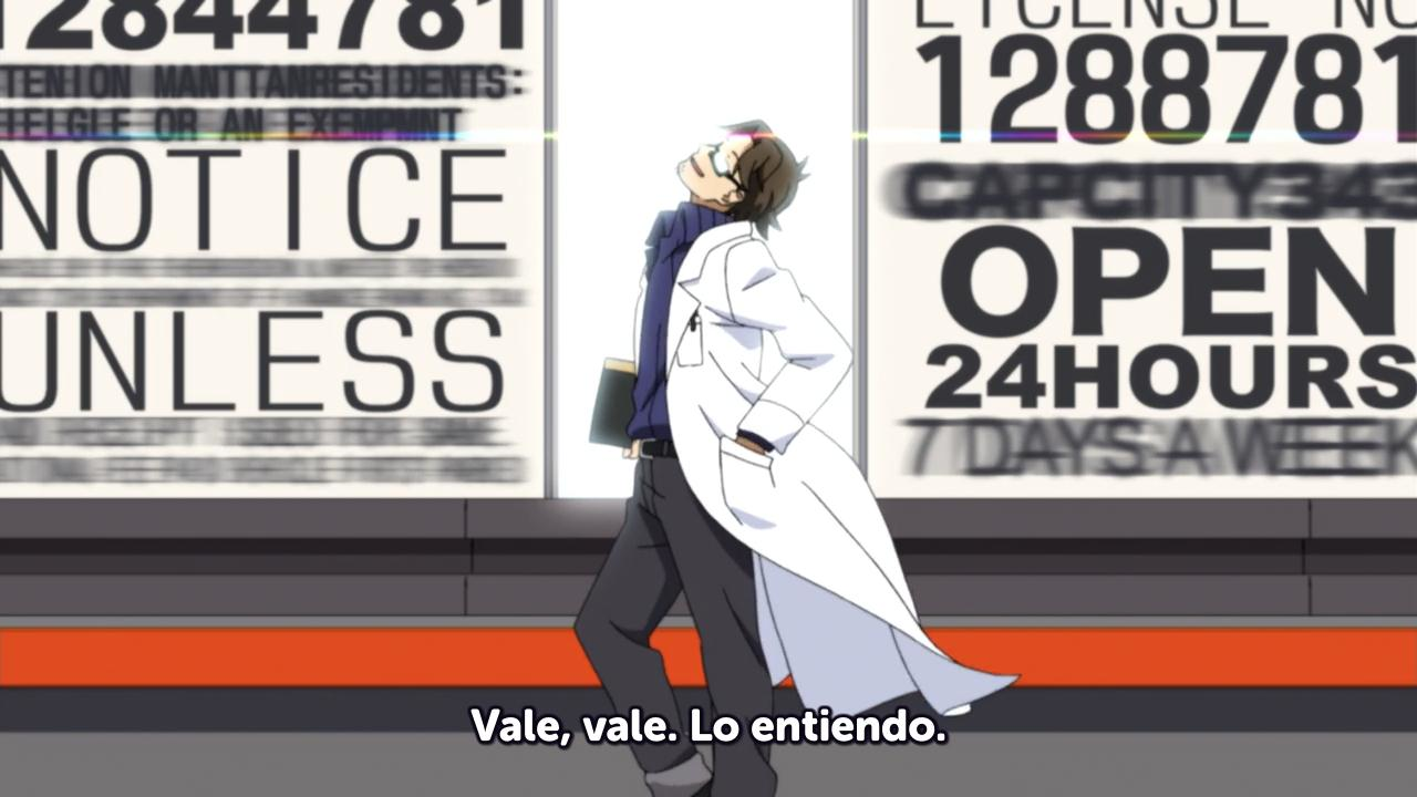 Mekakucity Actors (Bakari Subs, Unmei no Chikara)